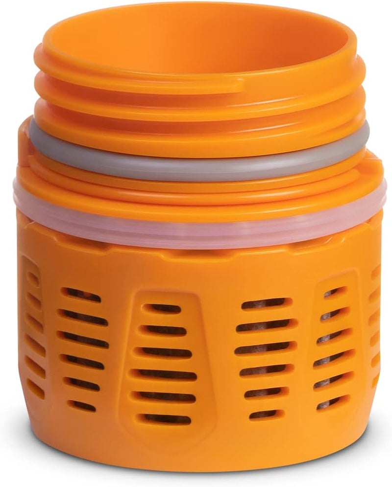 GRAYL UltraPress Replacement Purifier Cartridge - Orange - Image 1